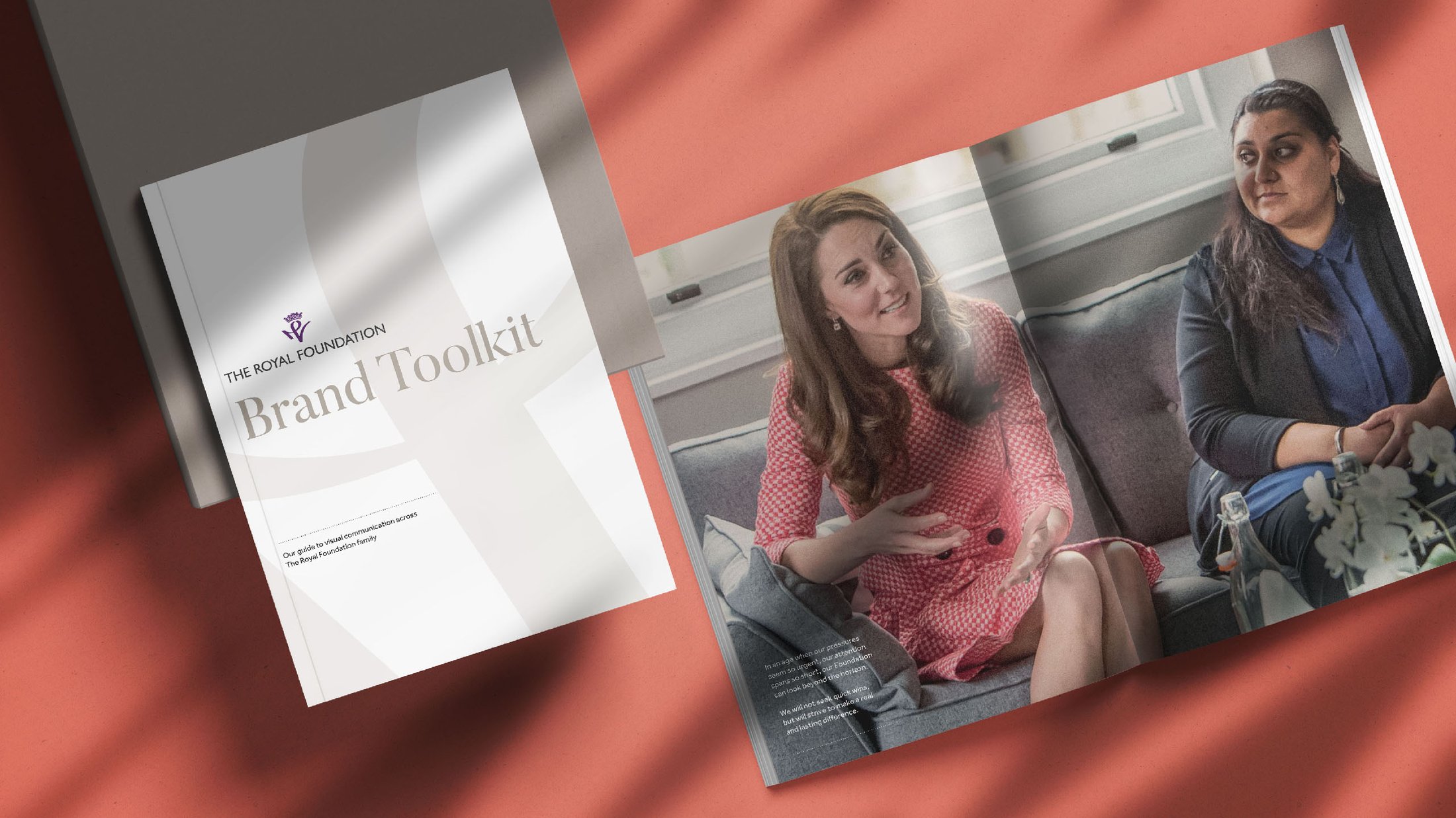 Brand Toolkit hero — the unifying Royal Foundation brand suite.
