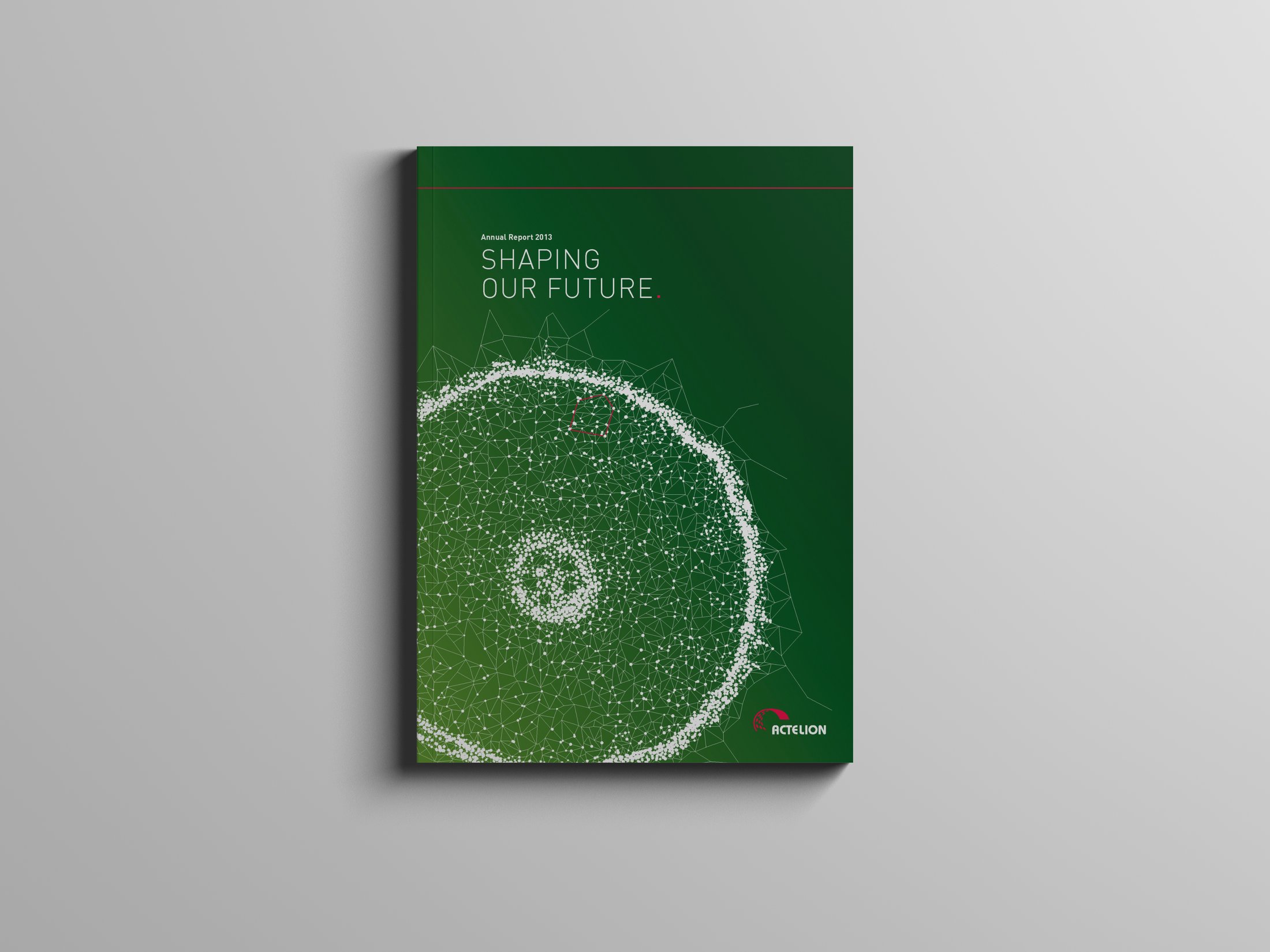 Actelion Shaping Our Future volume
