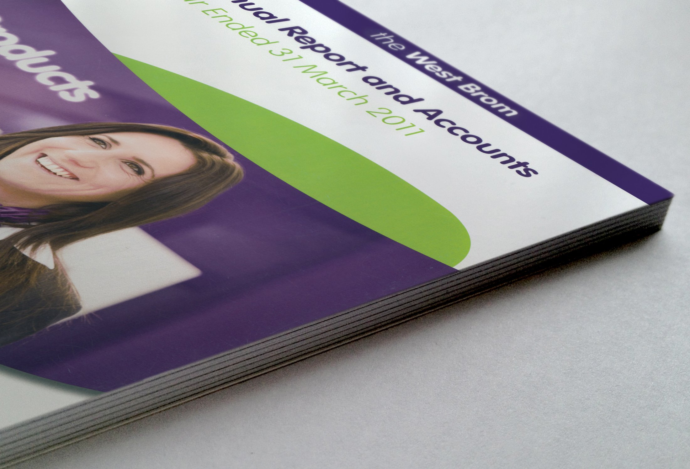 West Bromwich annual report, spread 6