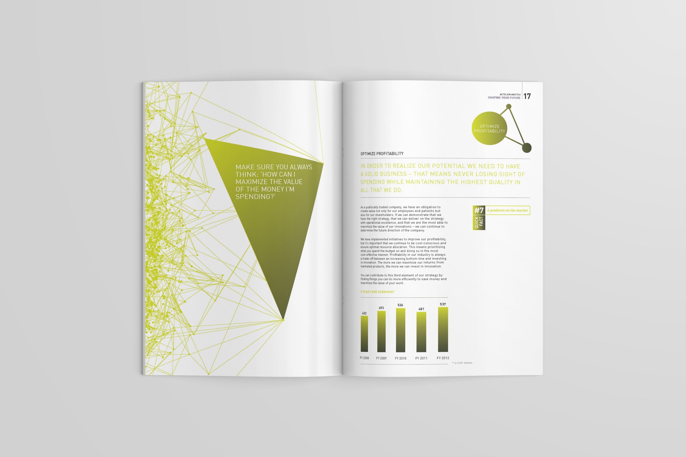 Actelion white paper, second spread
