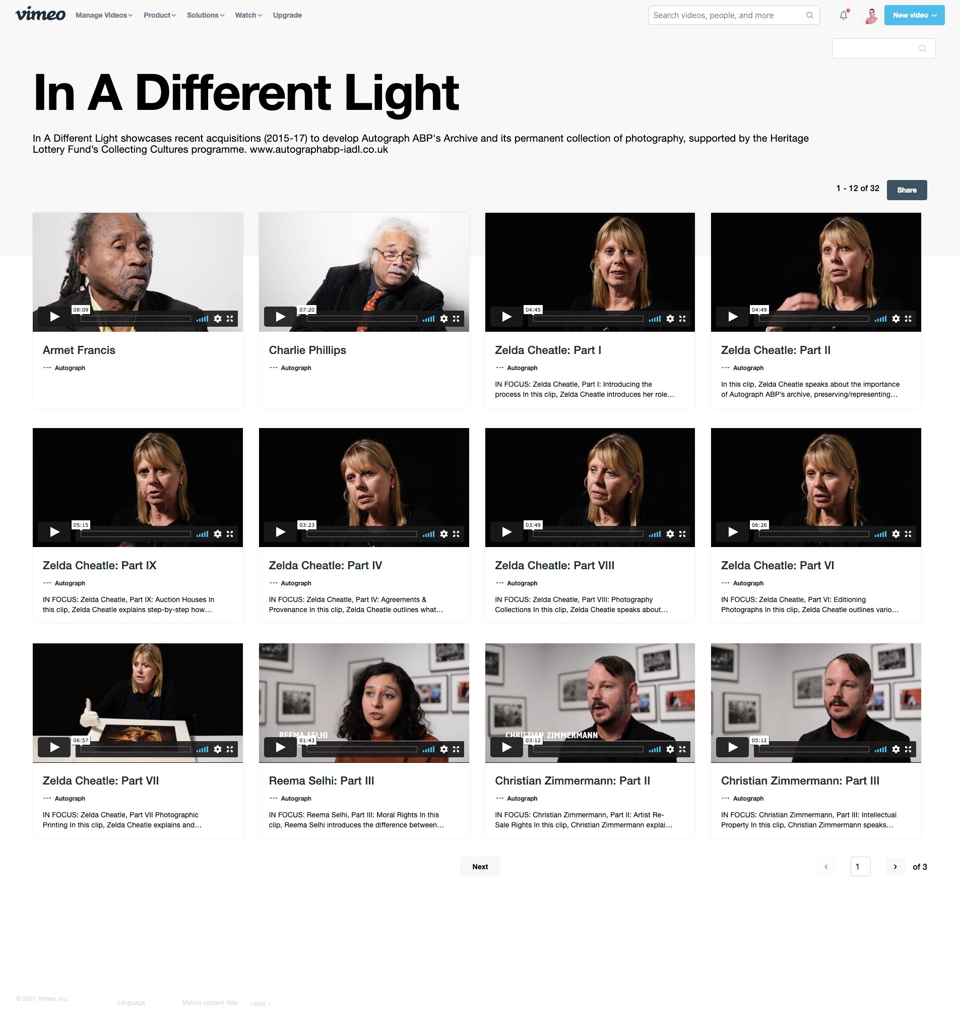 In A Different Light on Vimeo.