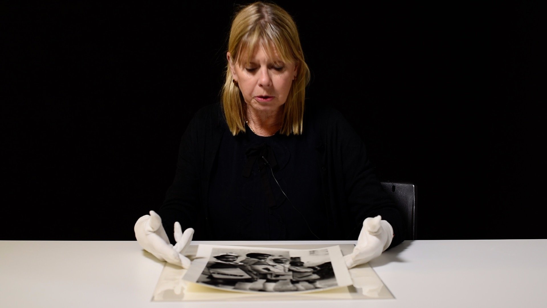 Archival interview, In A Different Light series.
